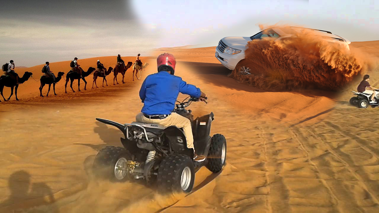 Desert Activities By Maharaja Cab